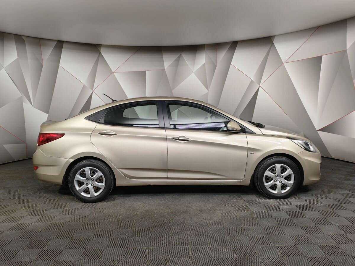 Hyundai Solaris, 2011 - 122 814 км. | Фото №6