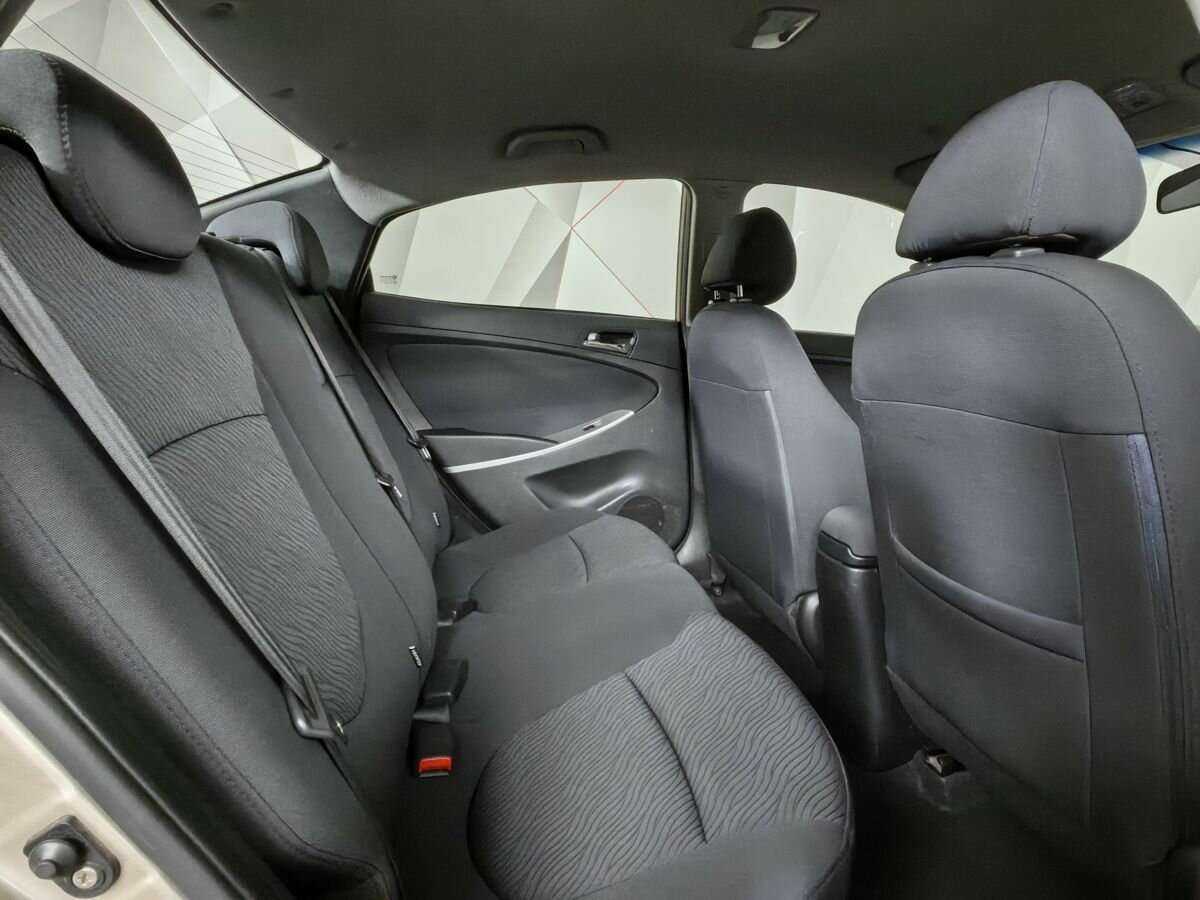 Hyundai Solaris, 2011 Фото №12