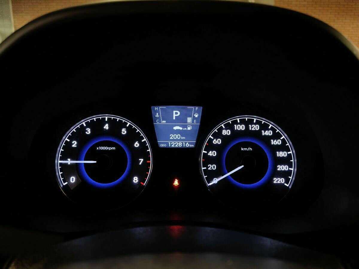 Hyundai Solaris, 2011 Фото №16