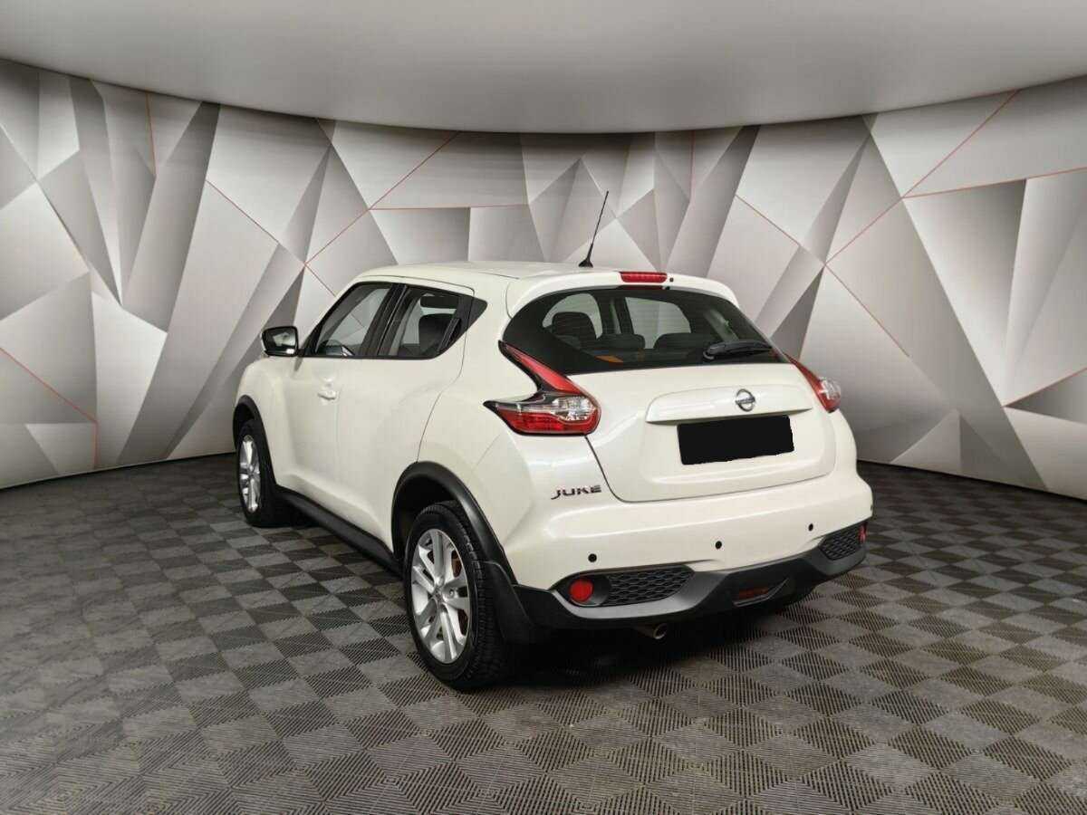 Nissan Juke, 2018 Фото №3