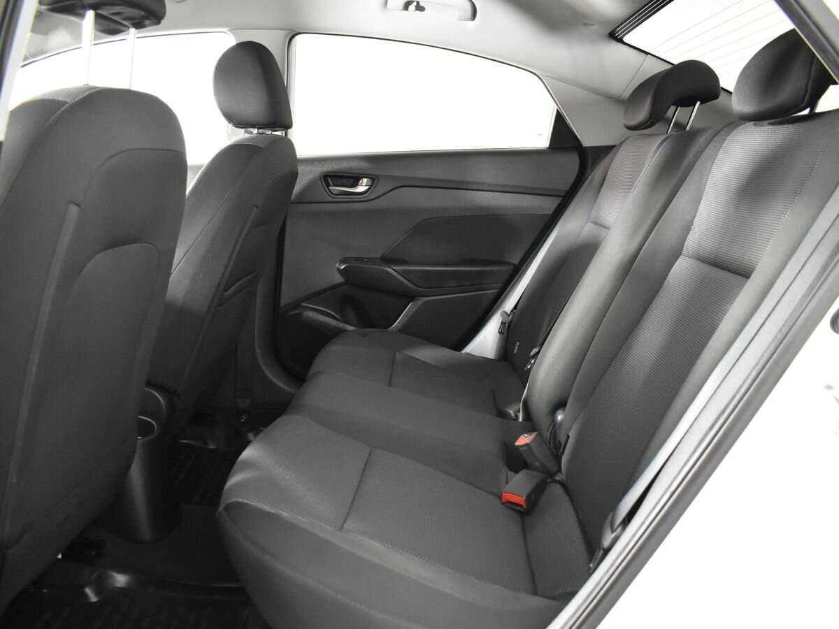 Hyundai Solaris, 2018 Фото №15