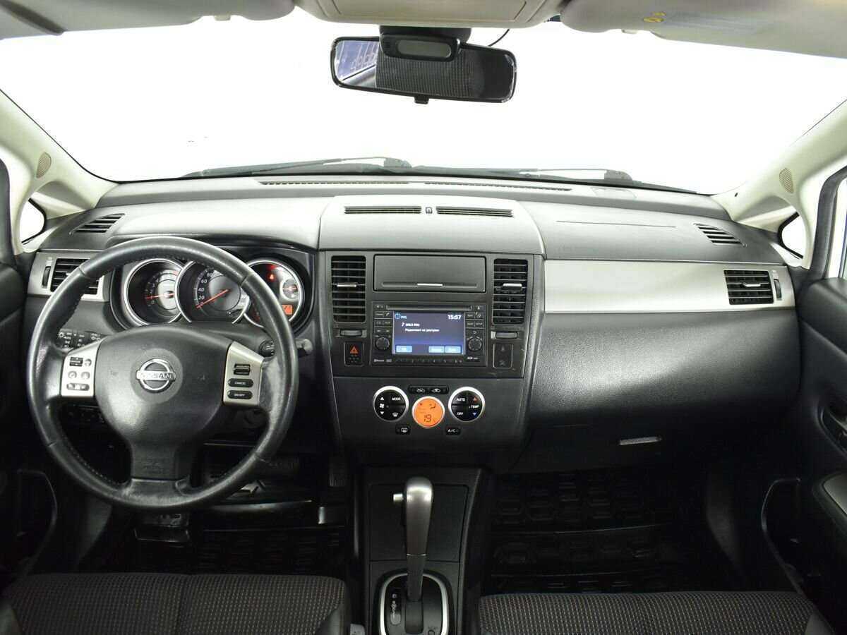 Nissan Tiida, 2011 Фото №9