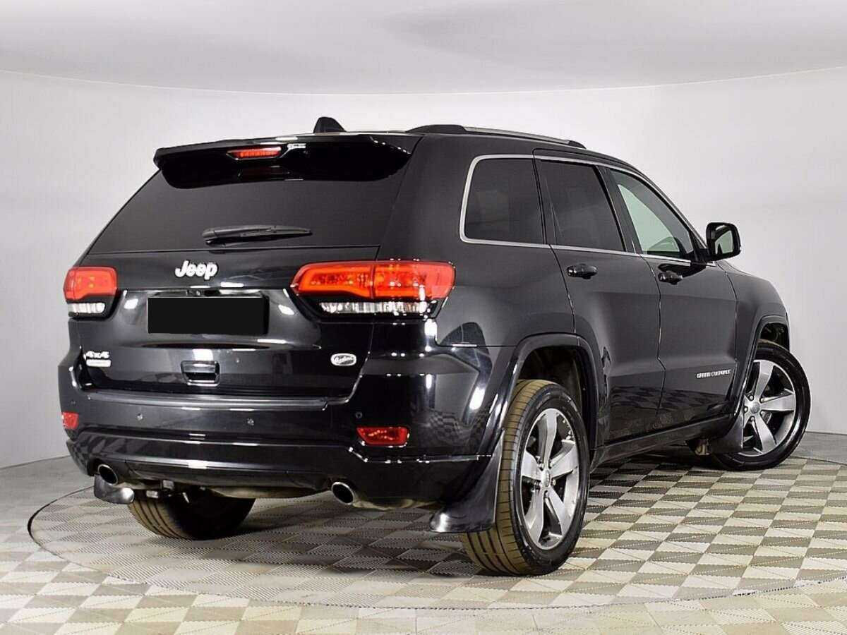 Jeep Grand Cherokee, 2014 Фото №2