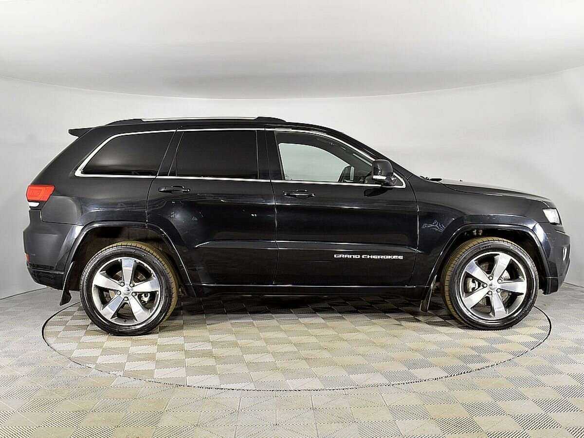 Jeep Grand Cherokee, 2014 Фото №5
