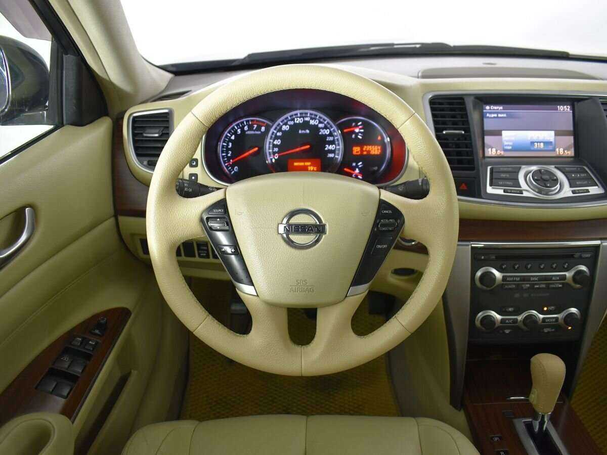 Nissan Teana, 2011 Фото №10