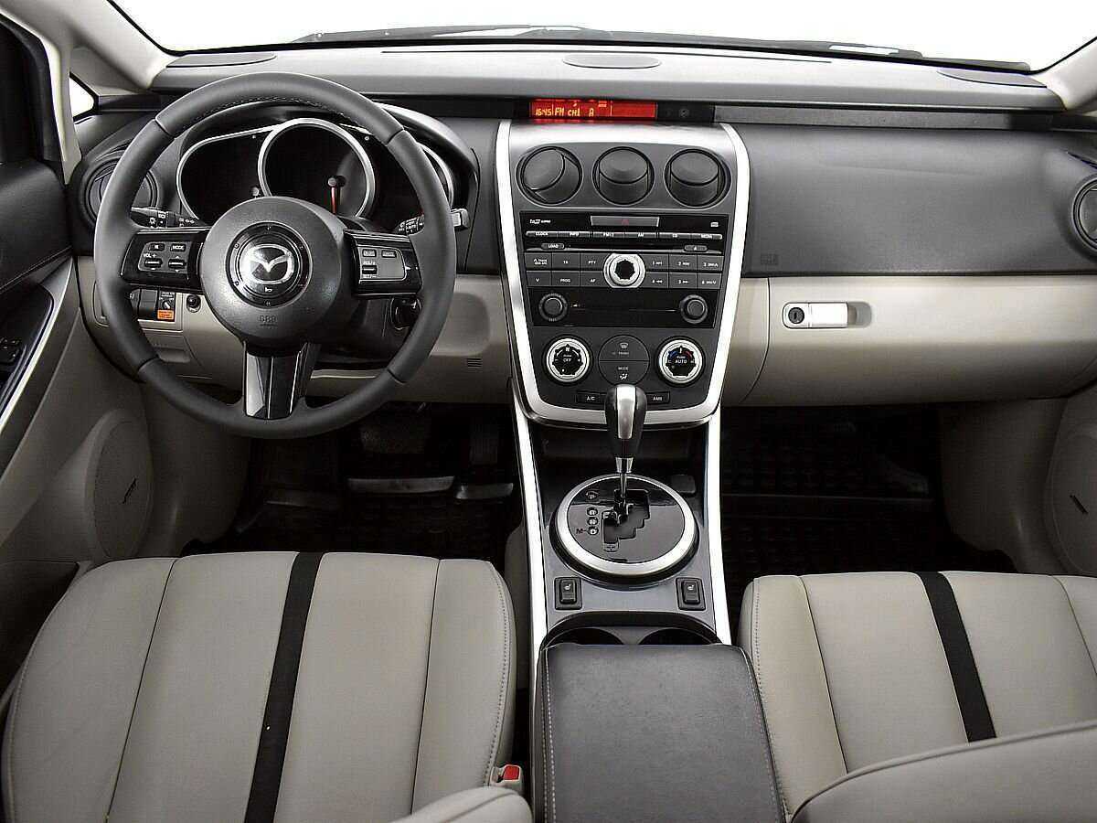 Mazda CX-7, 2008 Фото №10