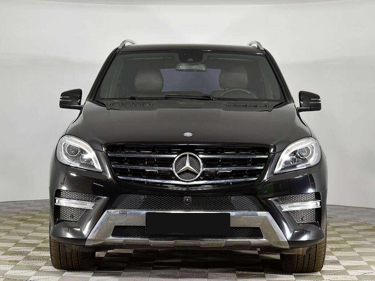 Mercedes-Benz M-Класс 350 CDI, 2013 - 92 833 км. | Фото №3