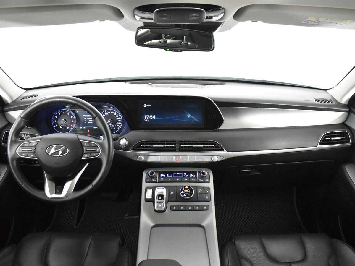 Hyundai Palisade, 2021 Фото №11