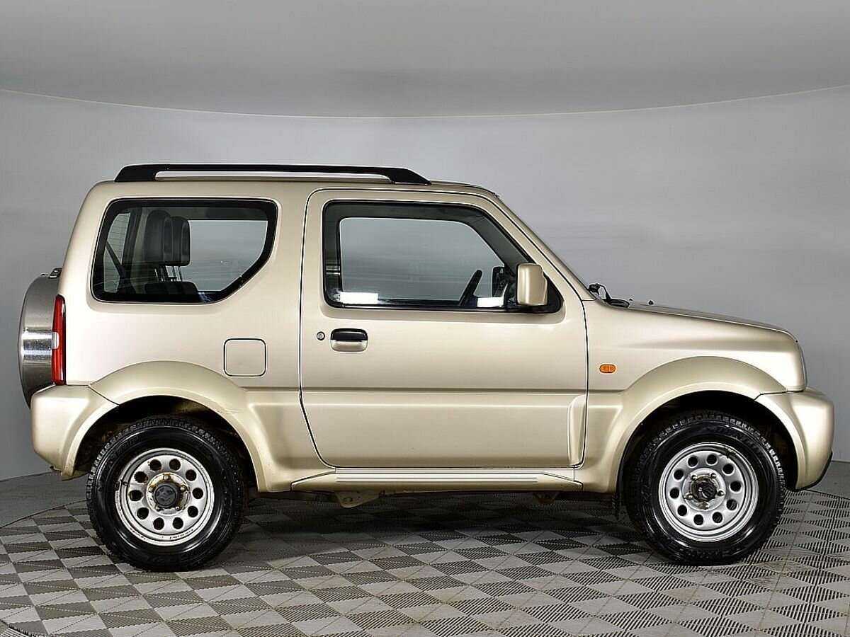 Suzuki Jimny, 2008 - 165 759 км. | Фото №4