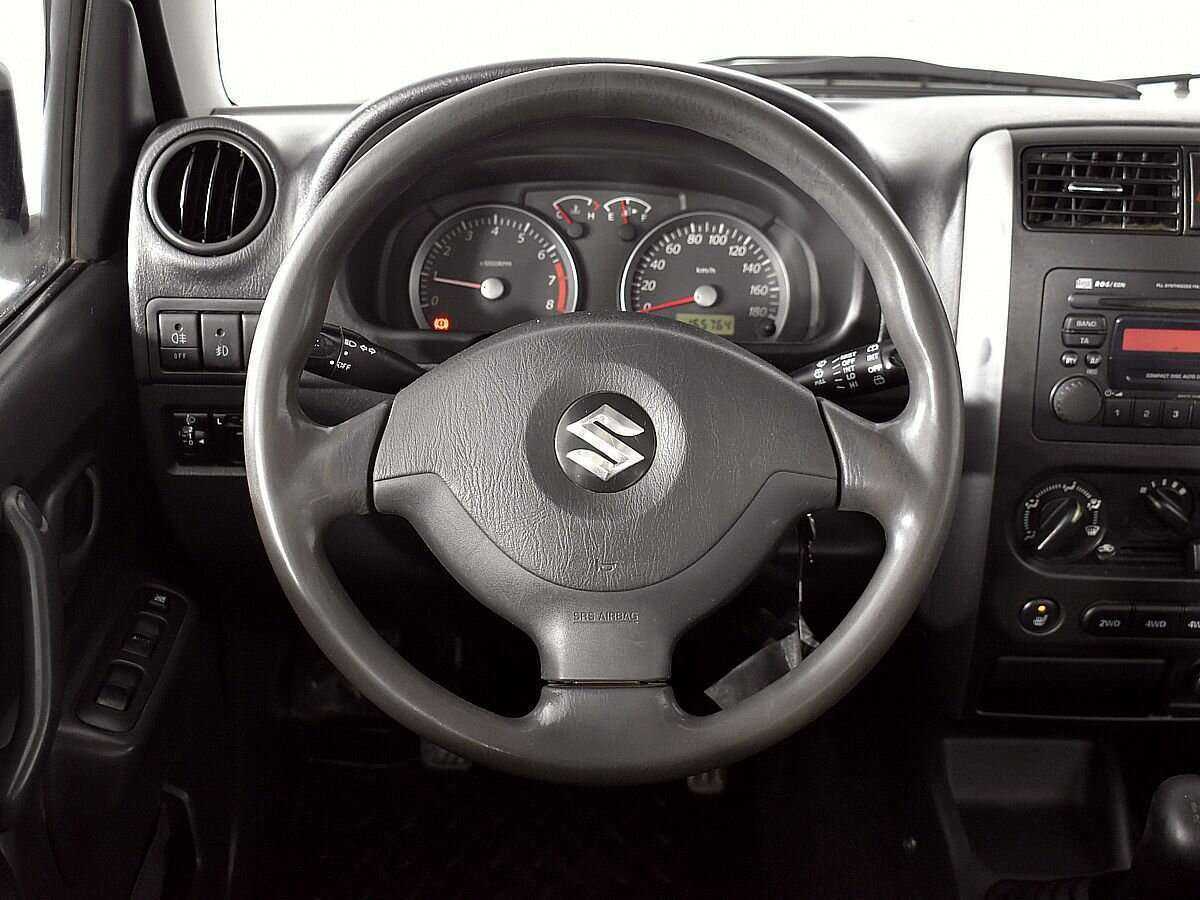 Suzuki Jimny, 2008 Фото №10
