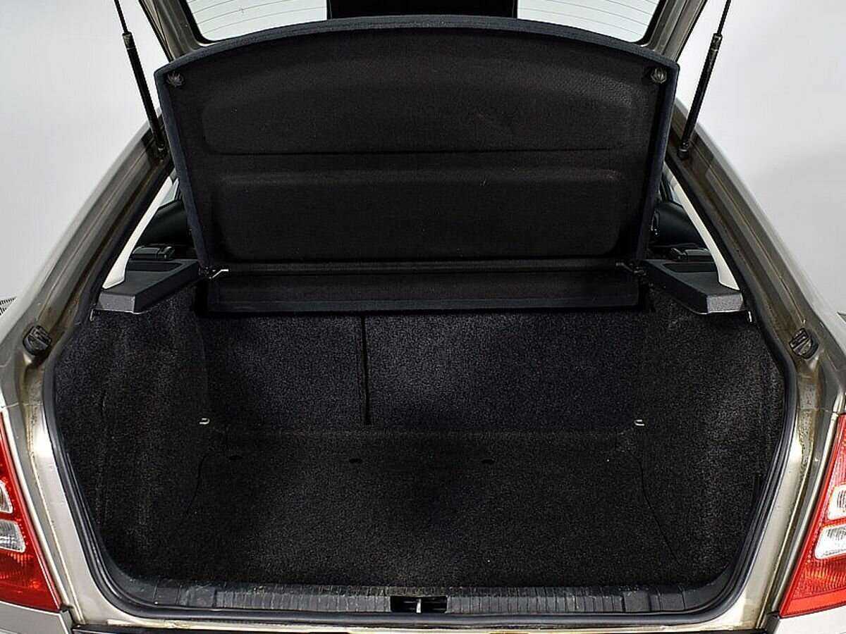 Skoda Octavia, 2007 Фото №15