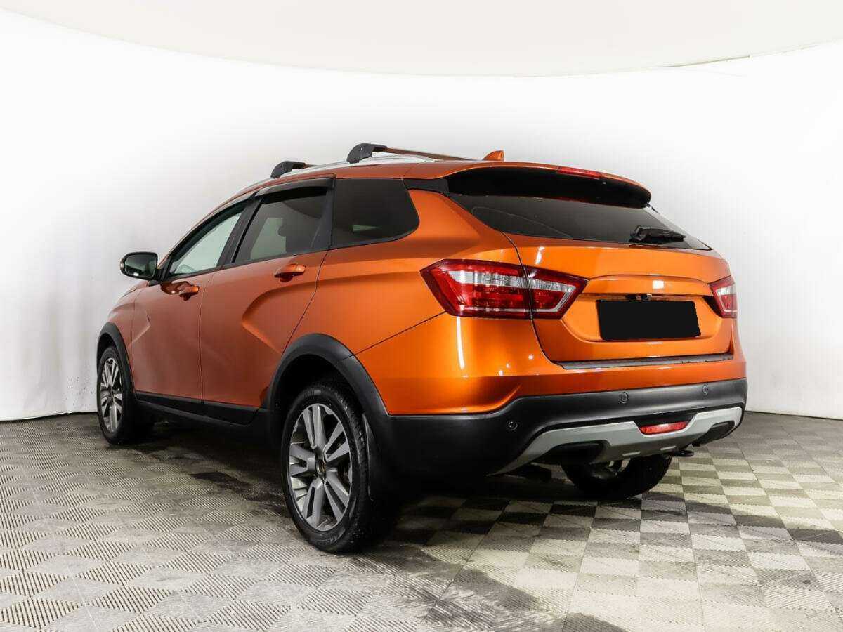 Lada (ВАЗ) Vesta SW Cross, 2020 - 153 398 км. | Фото №6