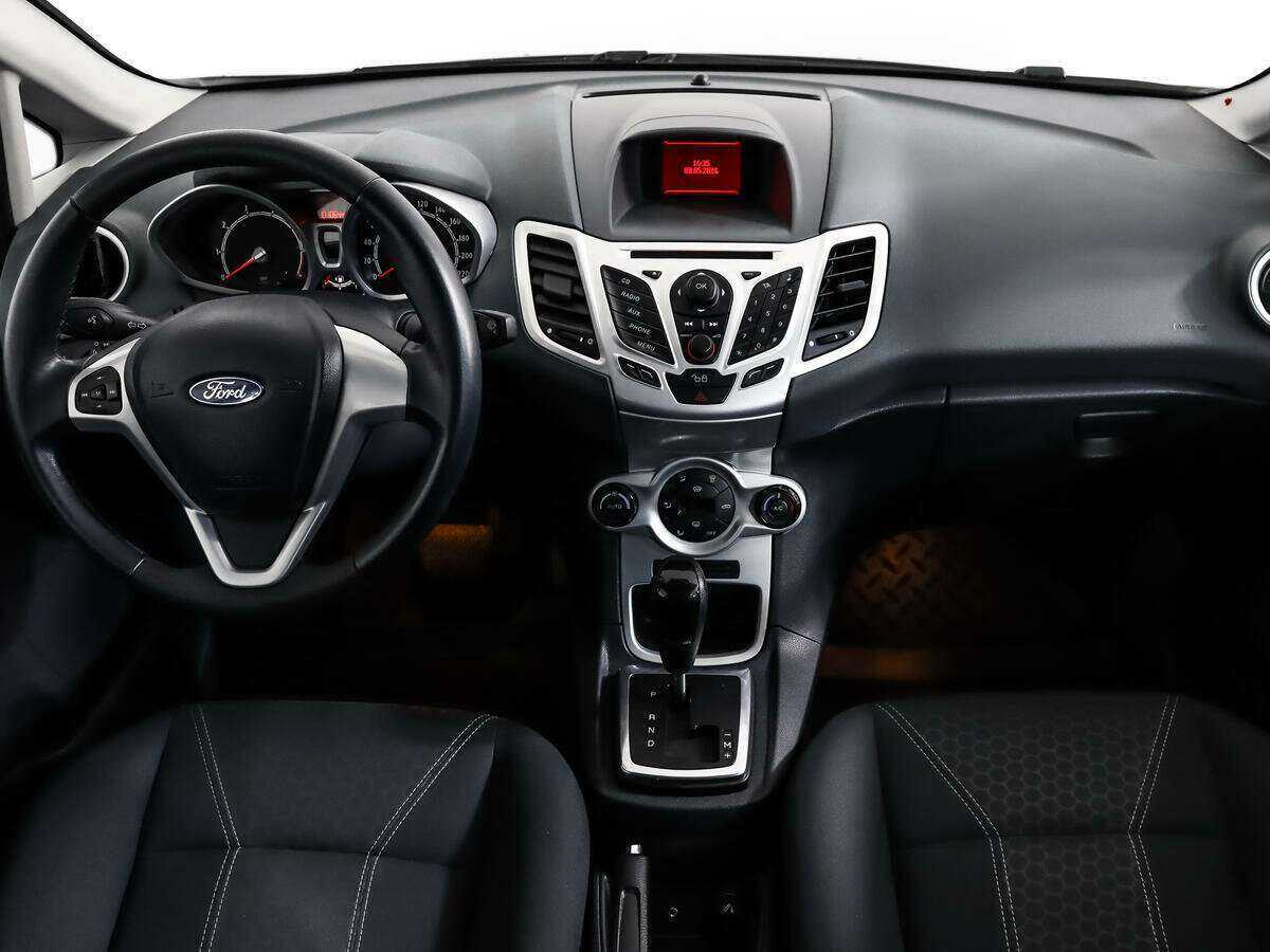 Ford Fiesta, 2009 Фото №11