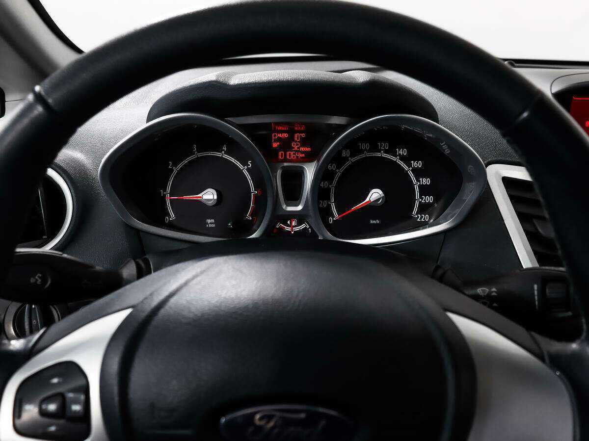 Ford Fiesta, 2009 Фото №14