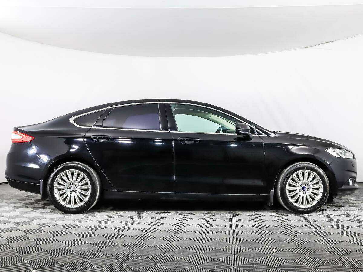 Ford Mondeo, 2015 Фото №4