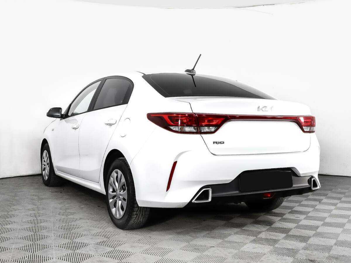 Kia Rio, 2021 - 34 359 км. | Фото №7