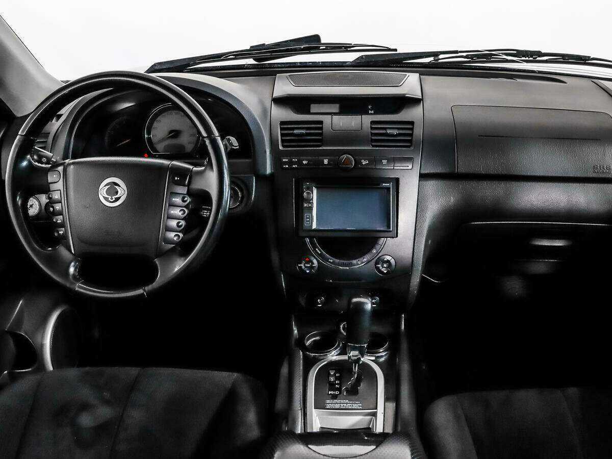 SsangYong Rexton, 2007 Фото №12