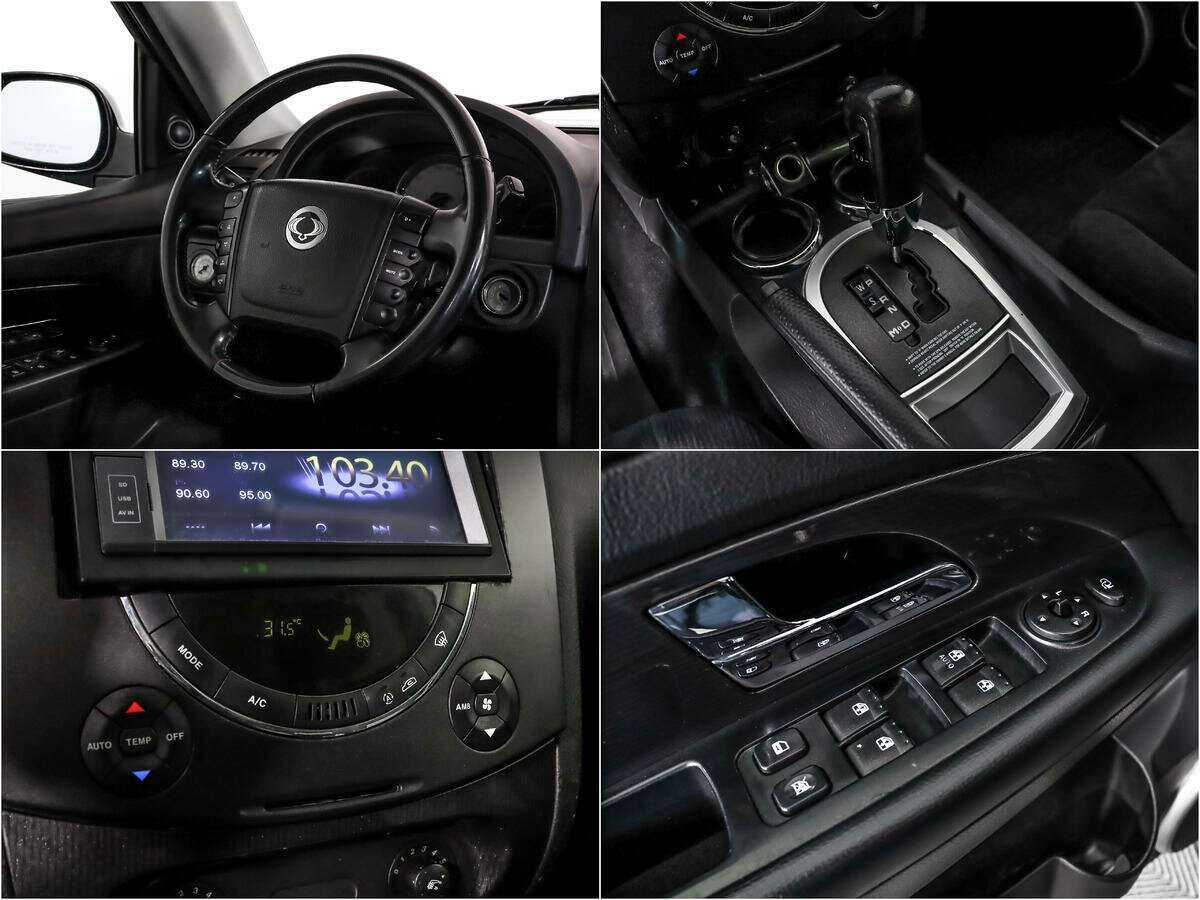 SsangYong Rexton, 2007 Фото №14