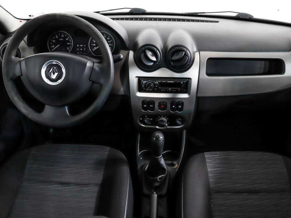 Renault Logan, 2011 Фото №12