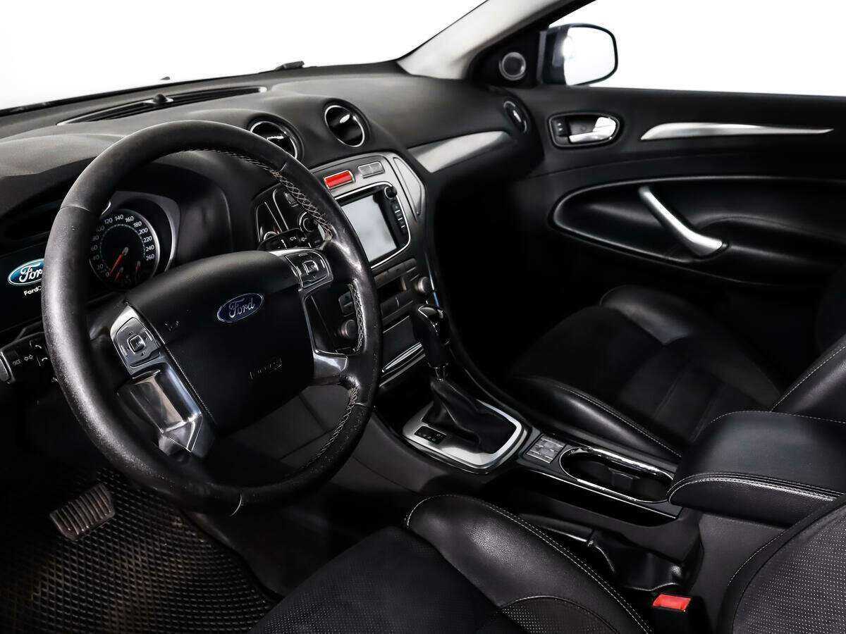 Ford Mondeo, 2008 Фото №9