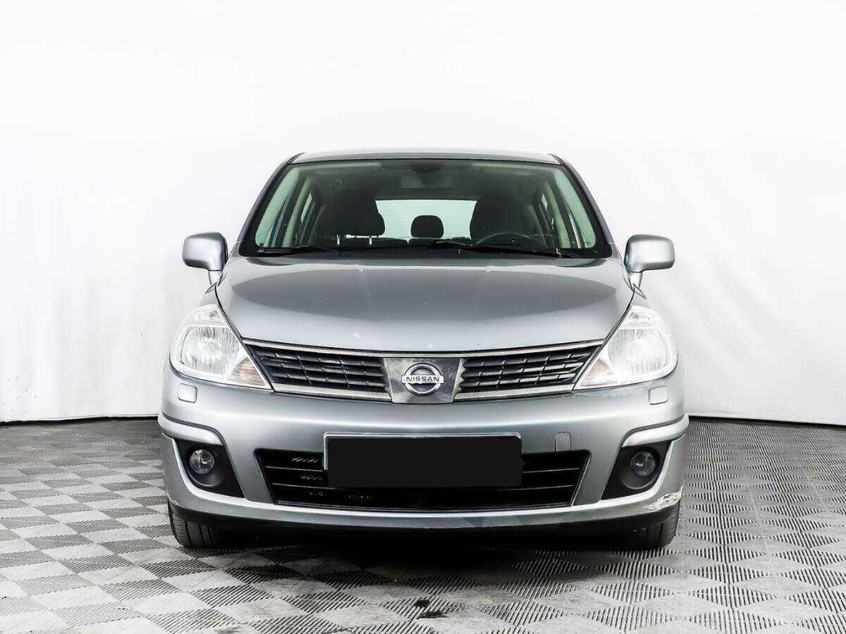 Nissan Tiida, 2008 Фото №2