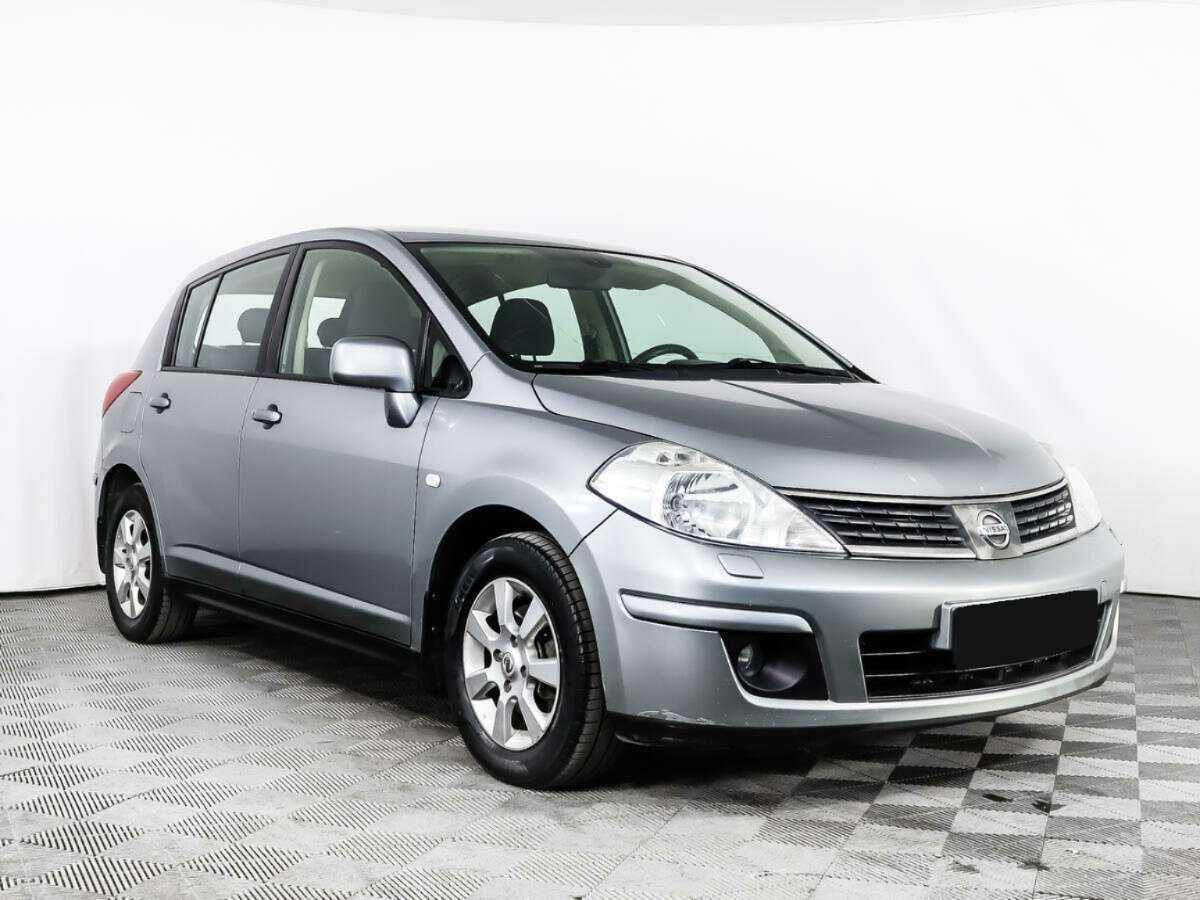 Nissan Tiida, 2008 Фото №3