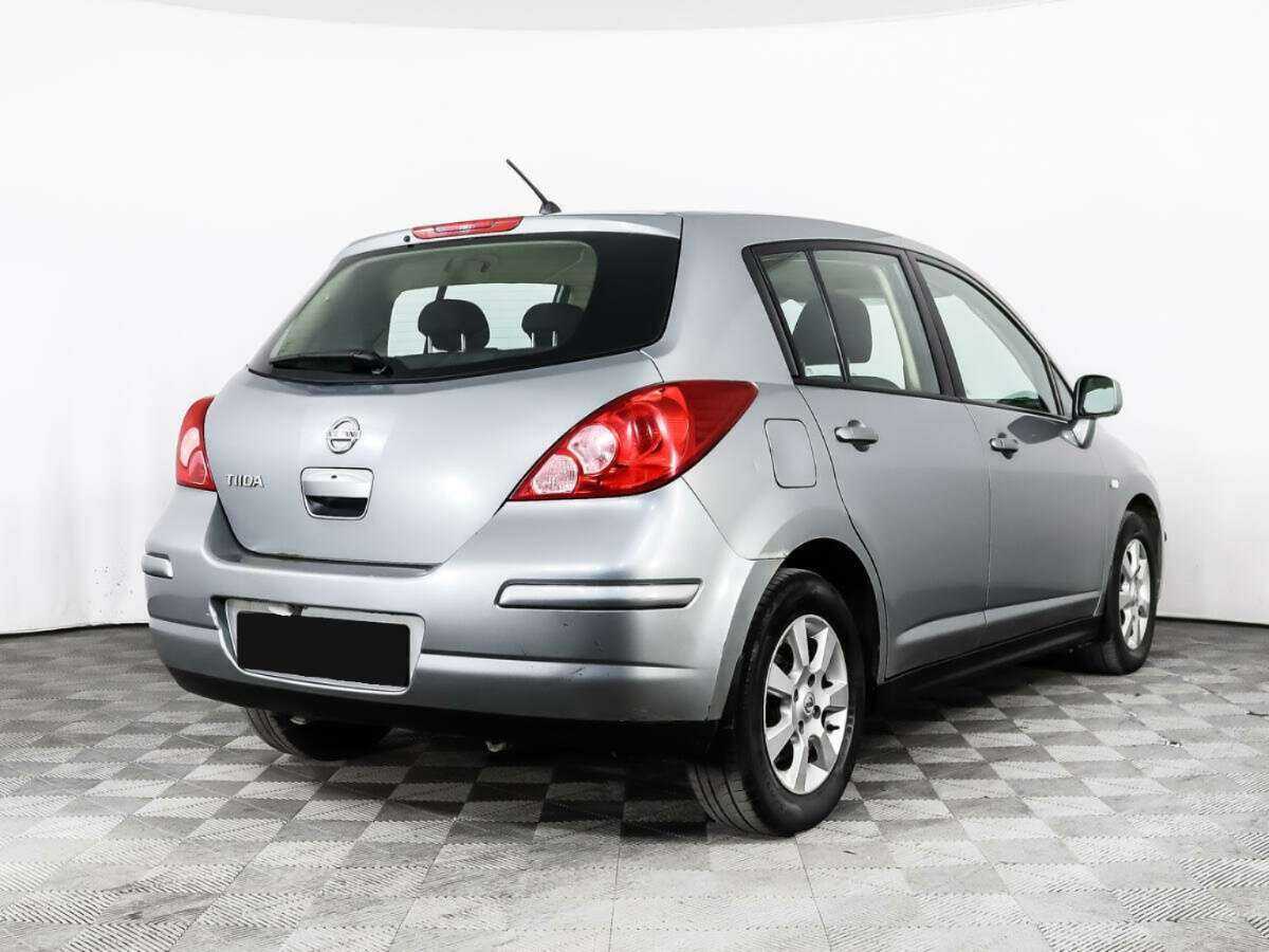 Nissan Tiida, 2008 Фото №4