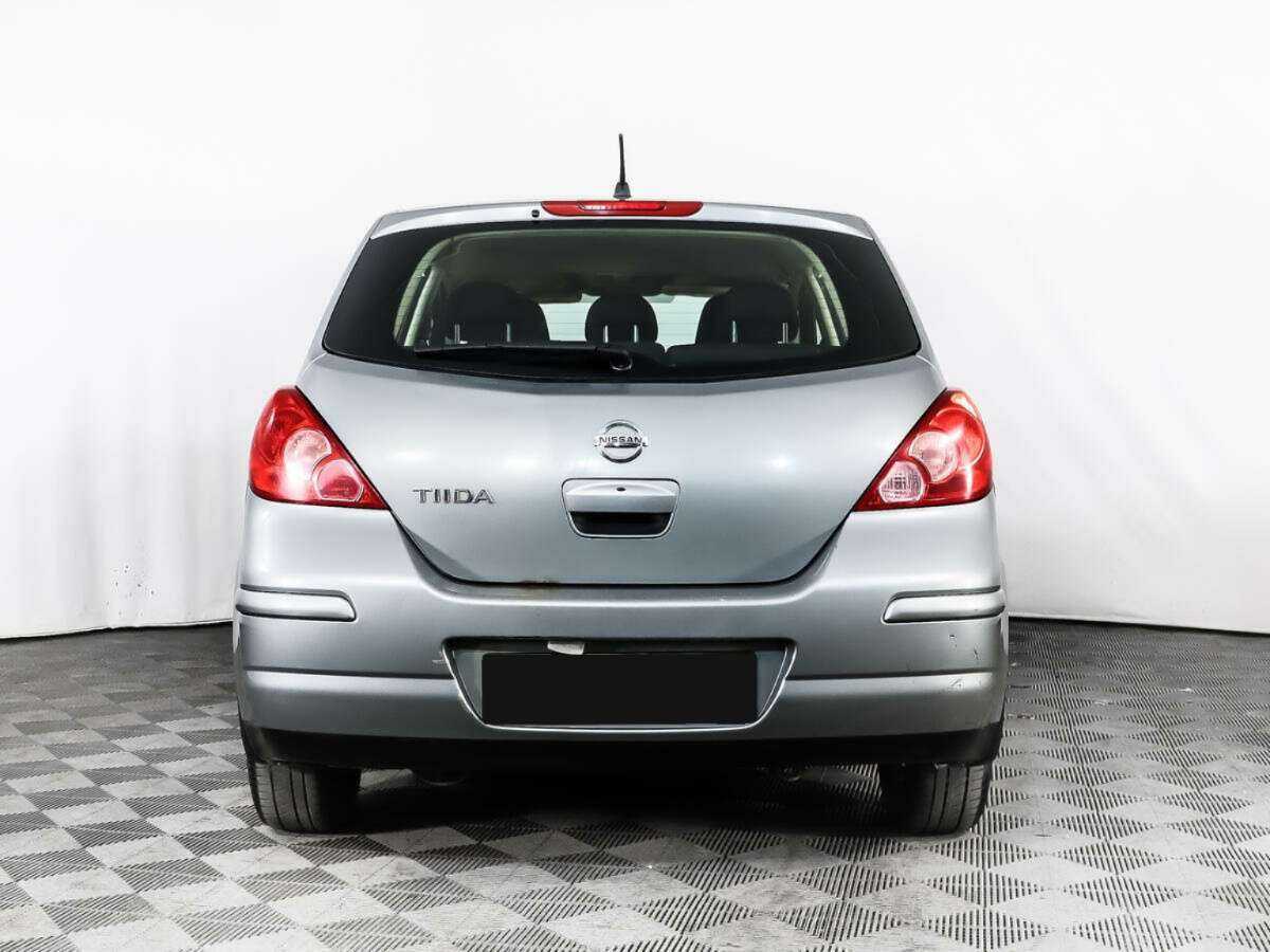 Nissan Tiida, 2008 Фото №5