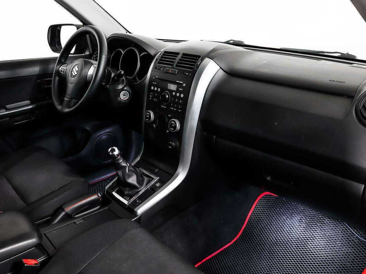Suzuki Grand Vitara, 2008 Фото №11