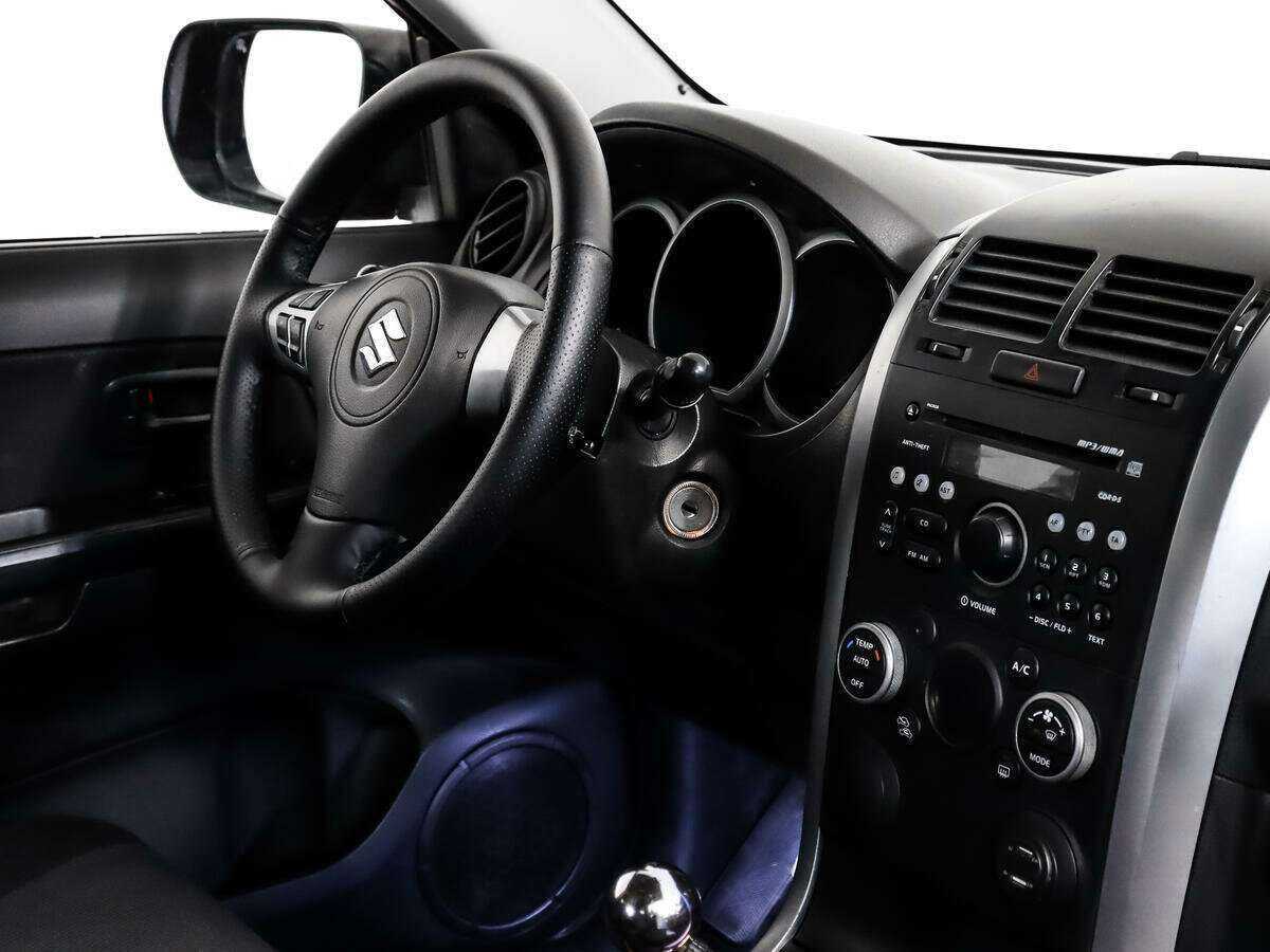 Suzuki Grand Vitara, 2008 Фото №12