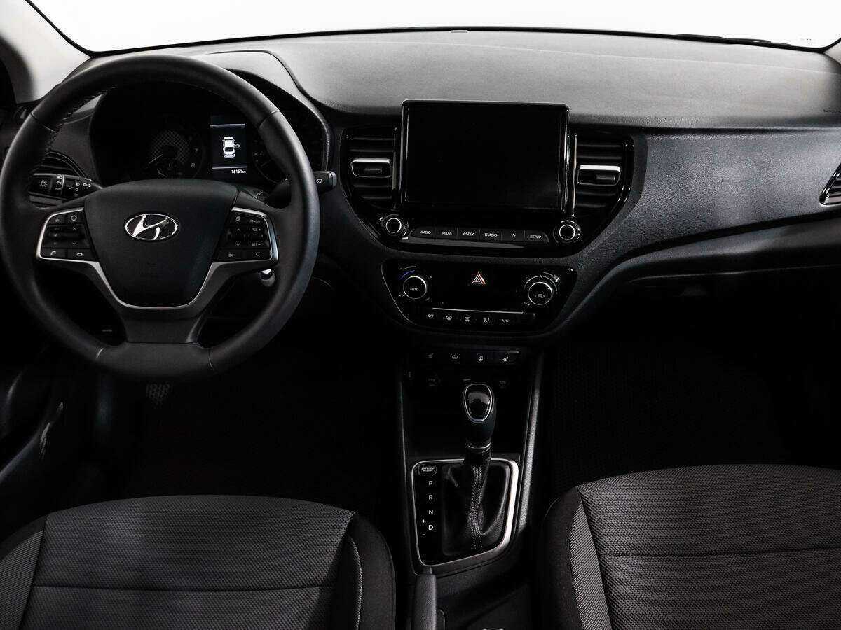 Hyundai Solaris, 2021 Фото №12