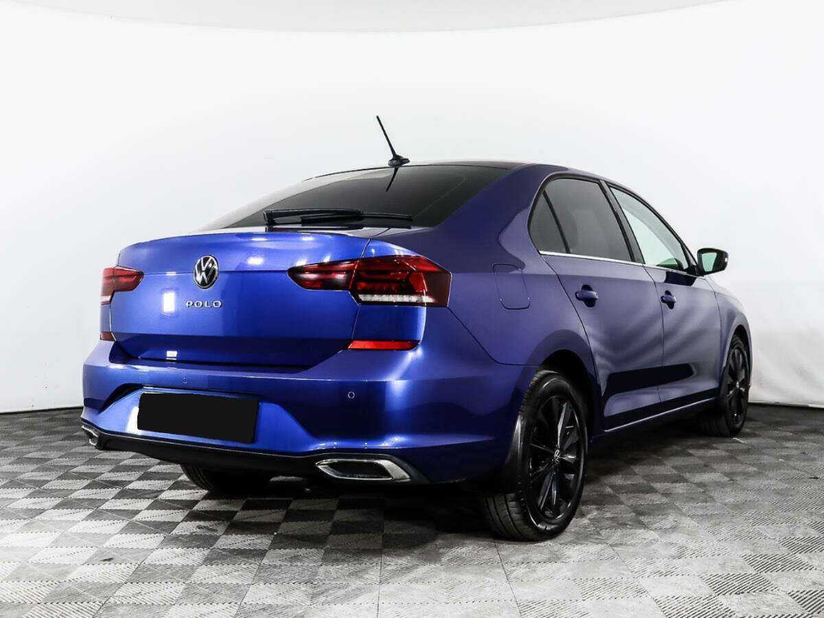 Volkswagen Polo, 2020 - 92 563 км. | Фото №4