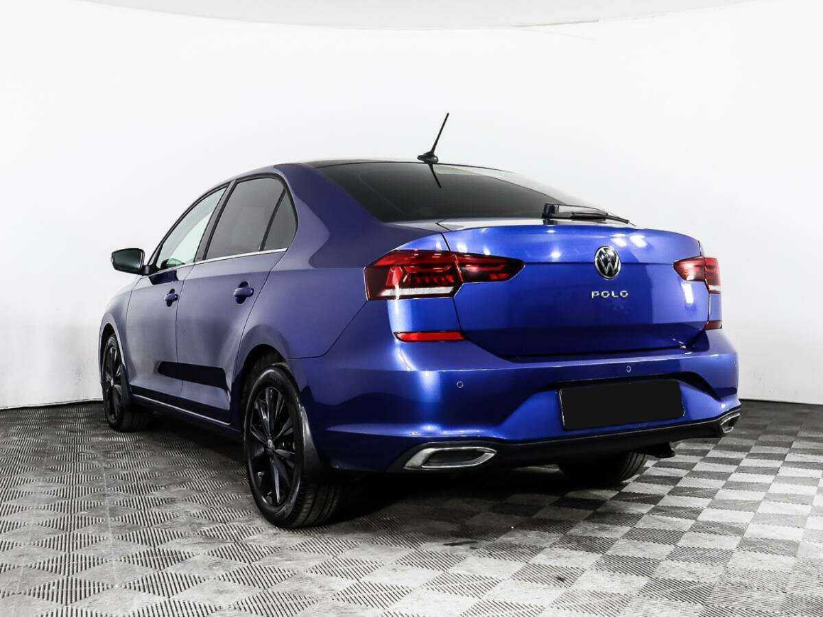 Volkswagen Polo, 2020 - 92 563 км. | Фото №6