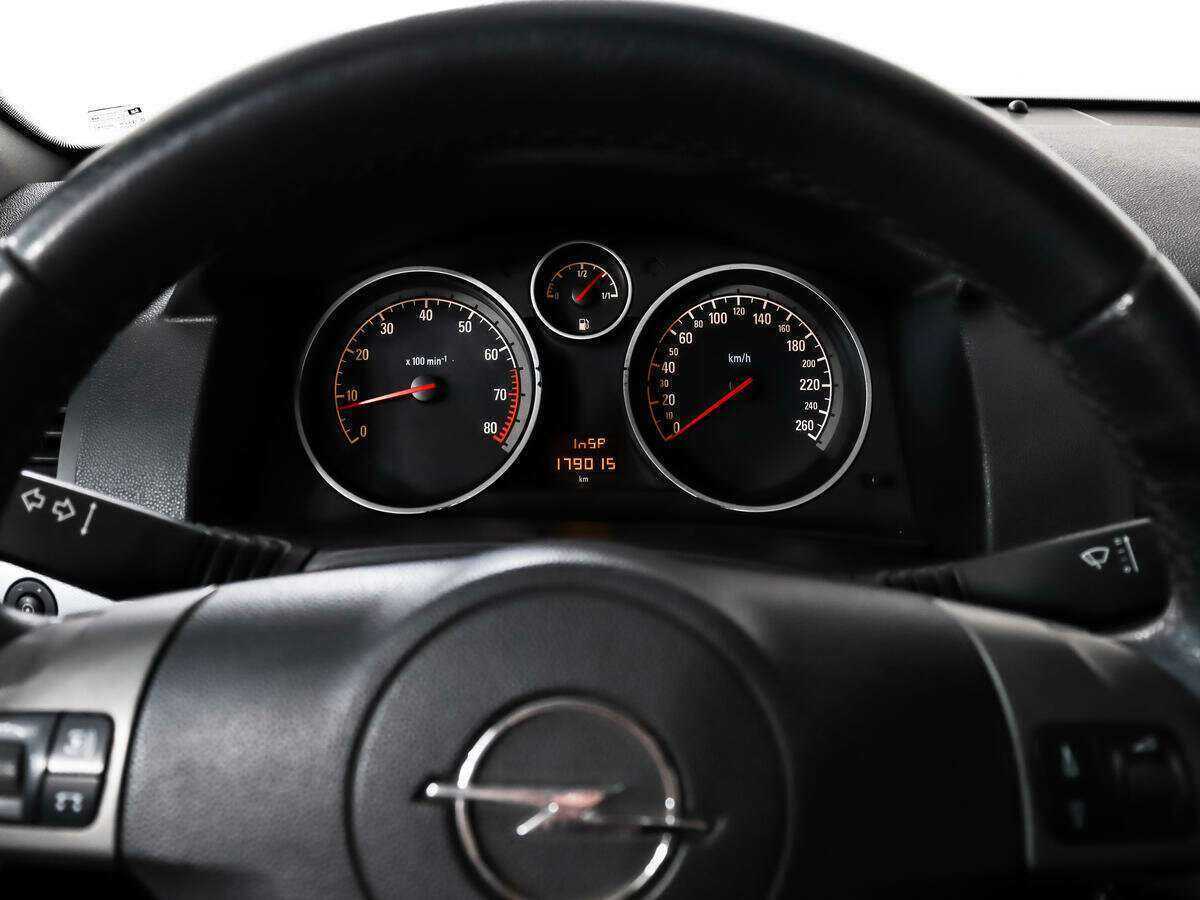 Opel Astra, 2006 Фото №15