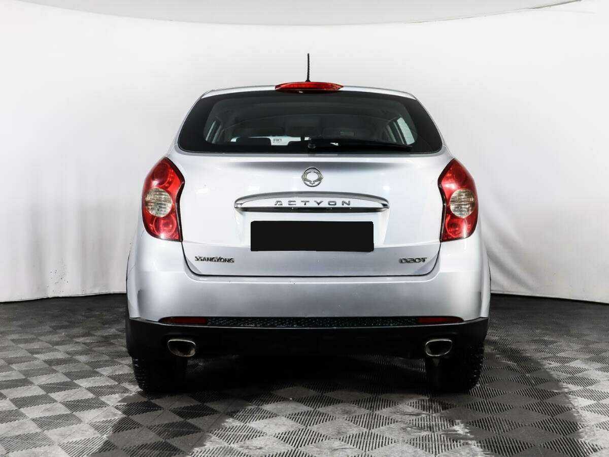 SsangYong Actyon, 2012 Фото №5