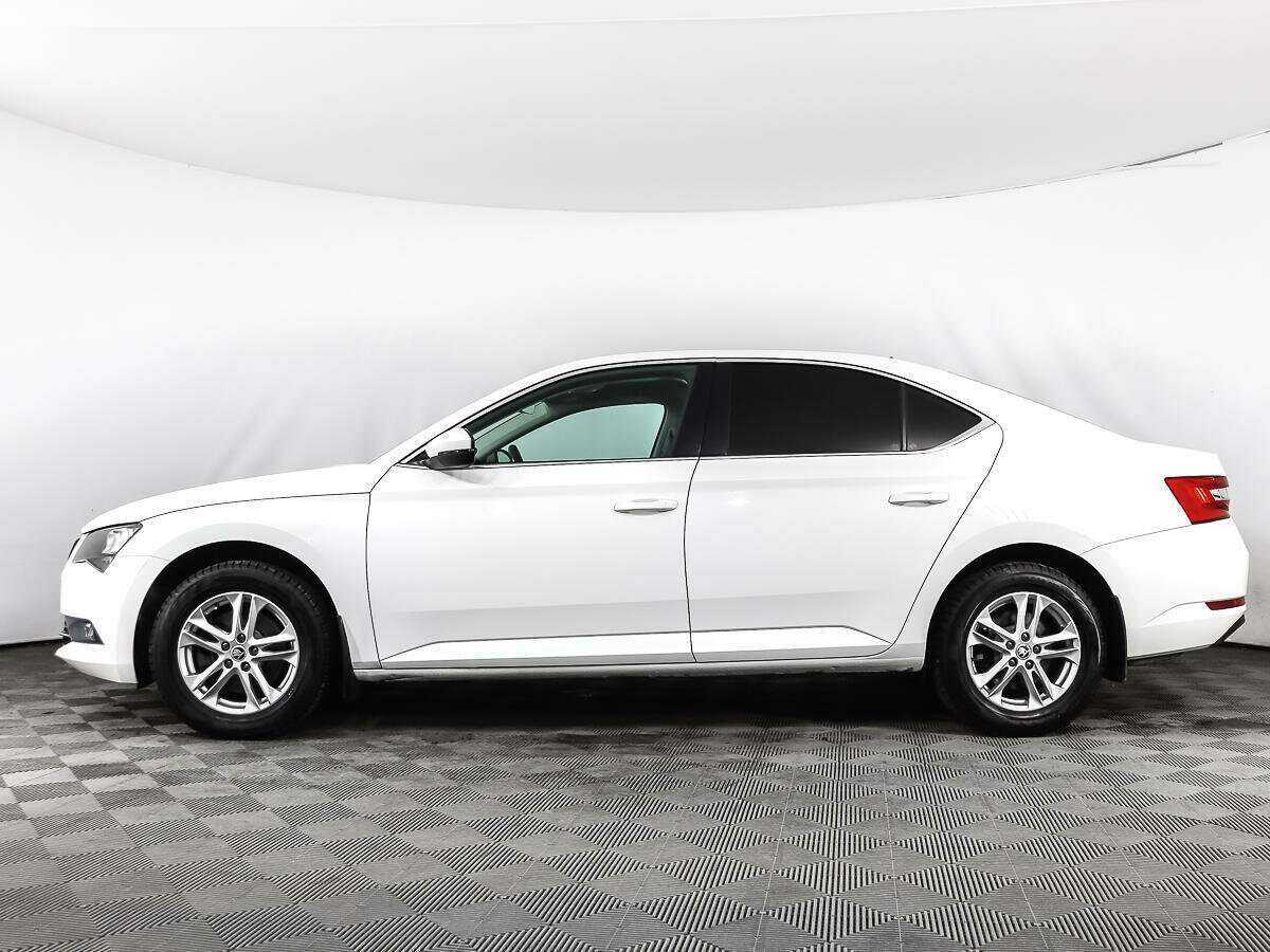 Skoda Superb, 2016 Фото №8