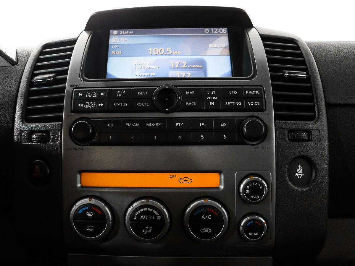 Nissan Pathfinder, 2006 Фото №15