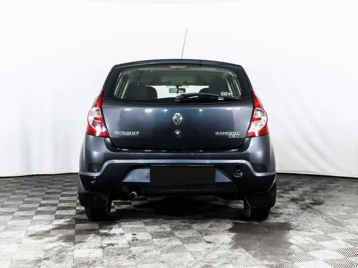 Renault Sandero, 2010 - 99 152 км. | Фото №6