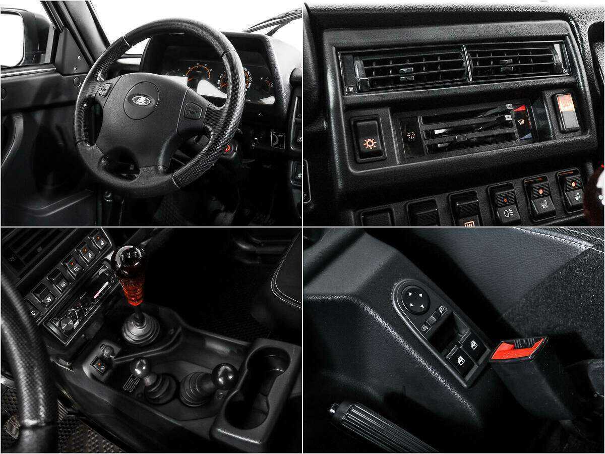 Lada (ВАЗ) 2121 (4x4) Urban, 2018 Фото №14