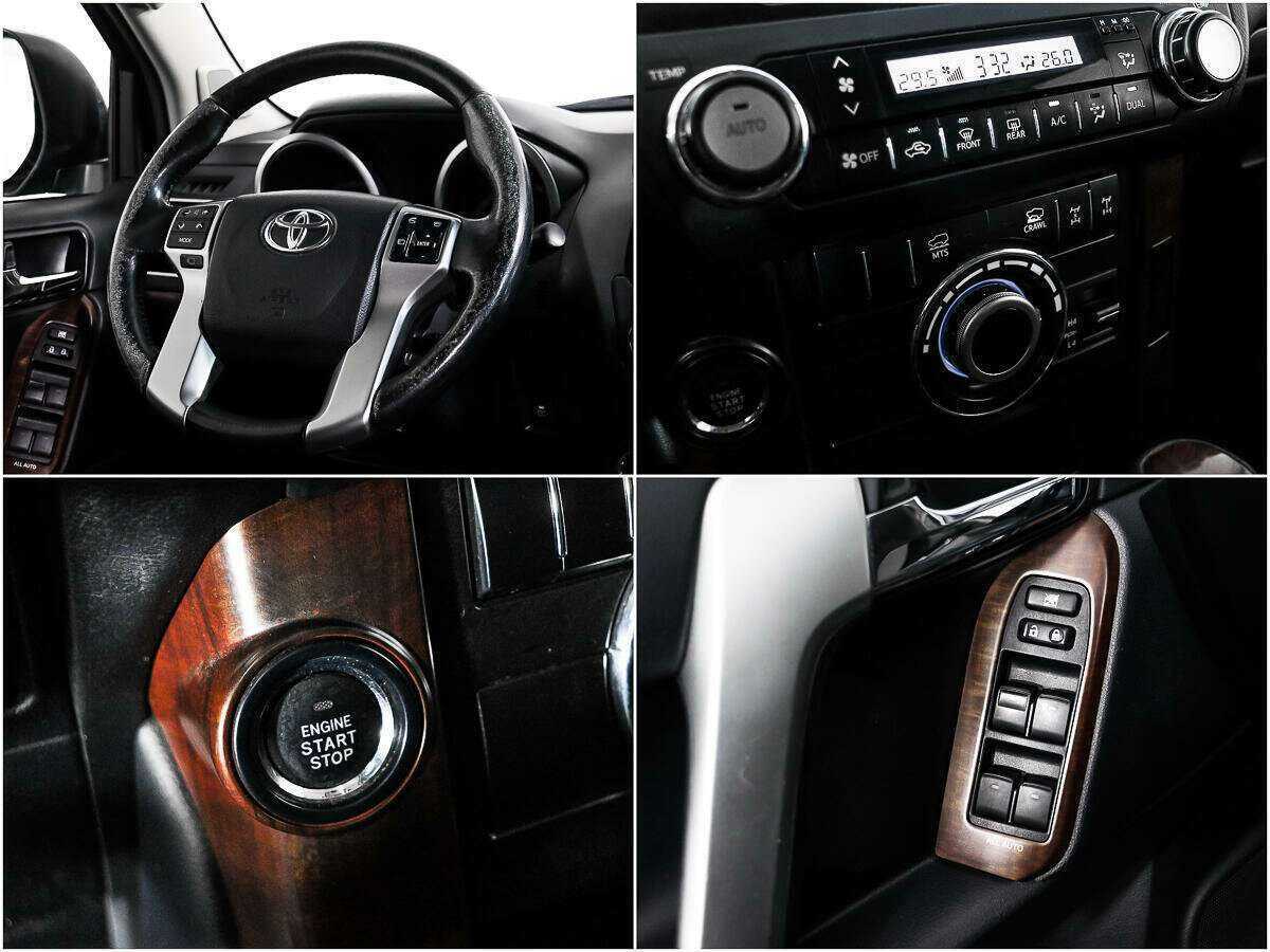 Toyota Land Cruiser Prado, 2015 Фото №16