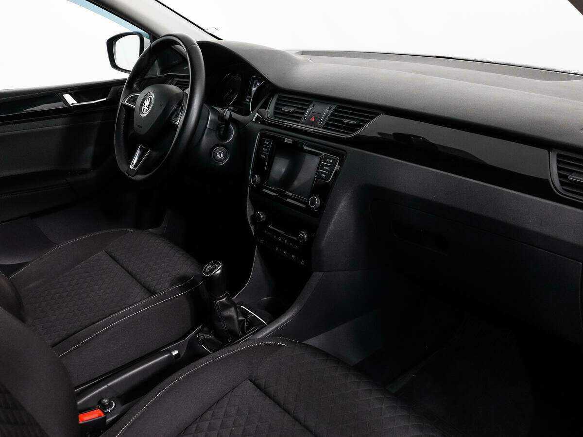 Skoda Rapid, 2017 Фото №8