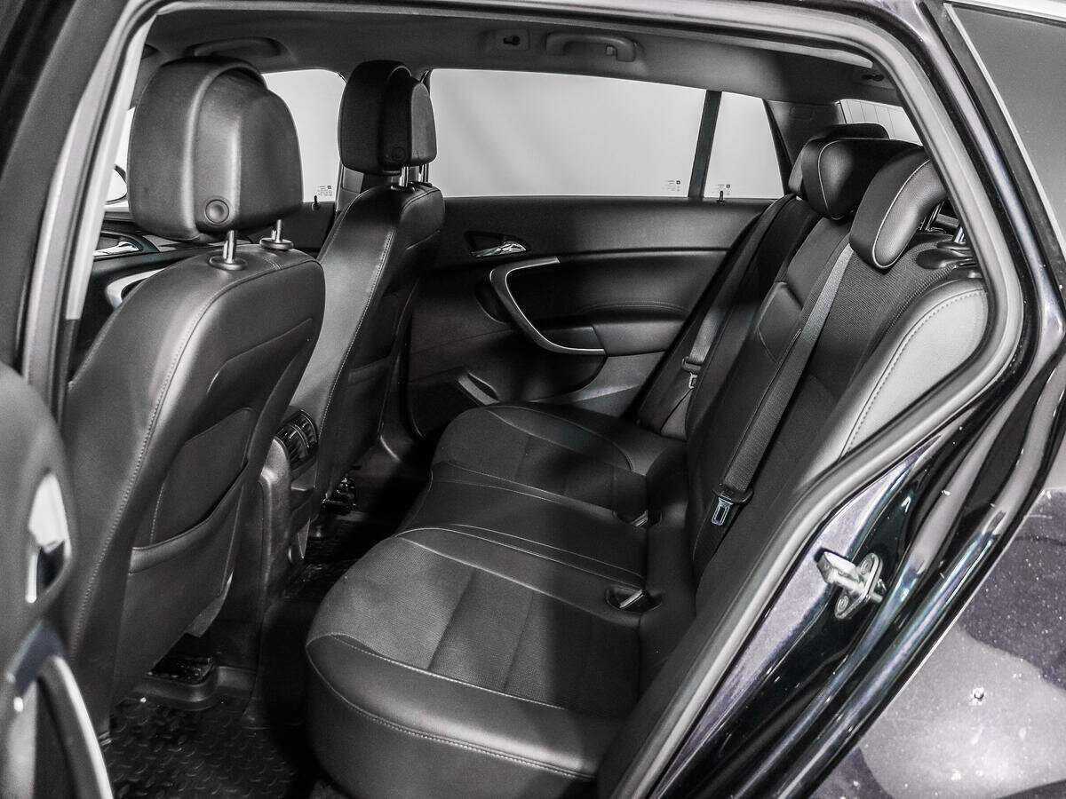 Opel Insignia, 2009 Фото №11