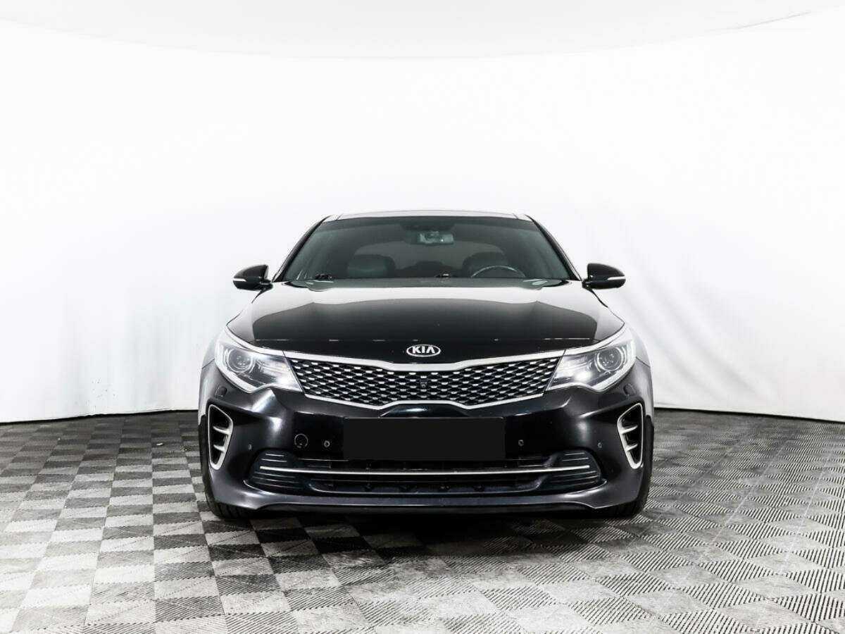 Kia Optima, 2016 - 159 978 км. | Фото №2