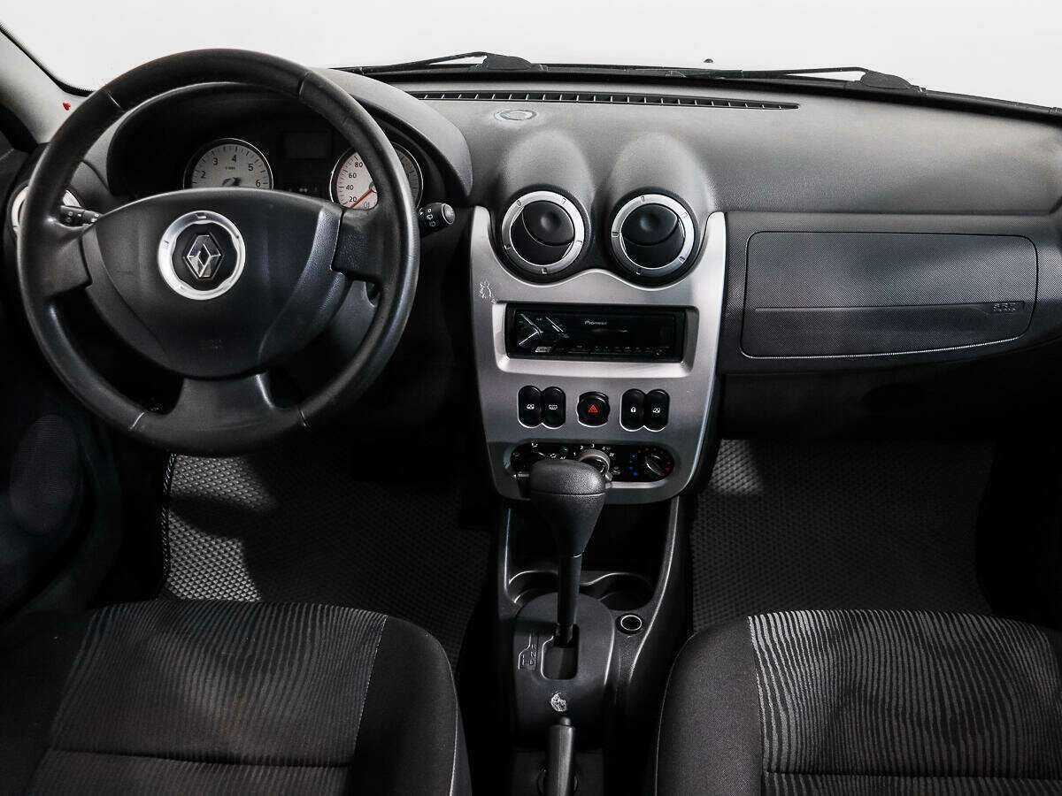 Renault Sandero, 2011 Фото №12