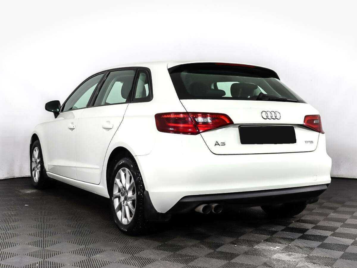Audi A3 Sportback, 2014 - 99 637 км. | Фото №6