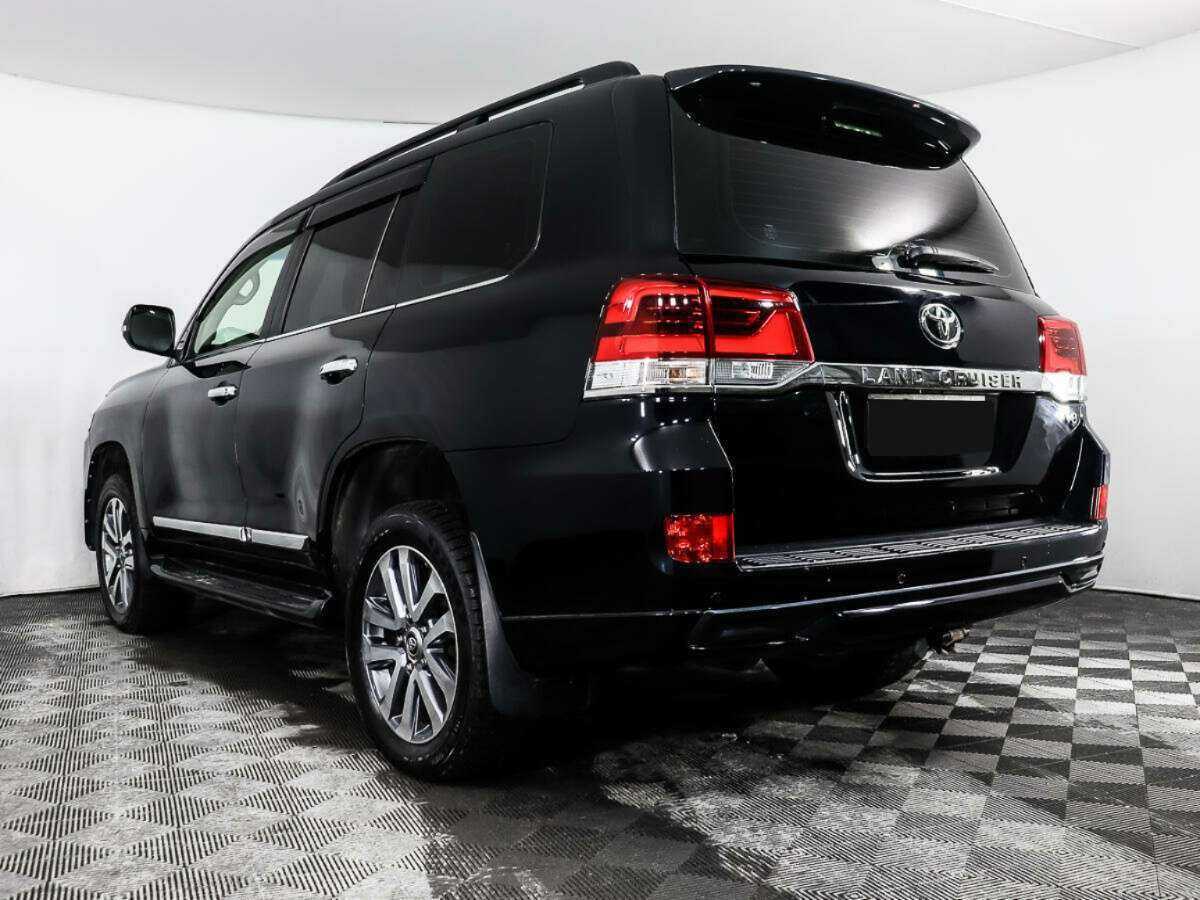 Toyota Land Cruiser, 2016 - 129 703 км. | Фото №7