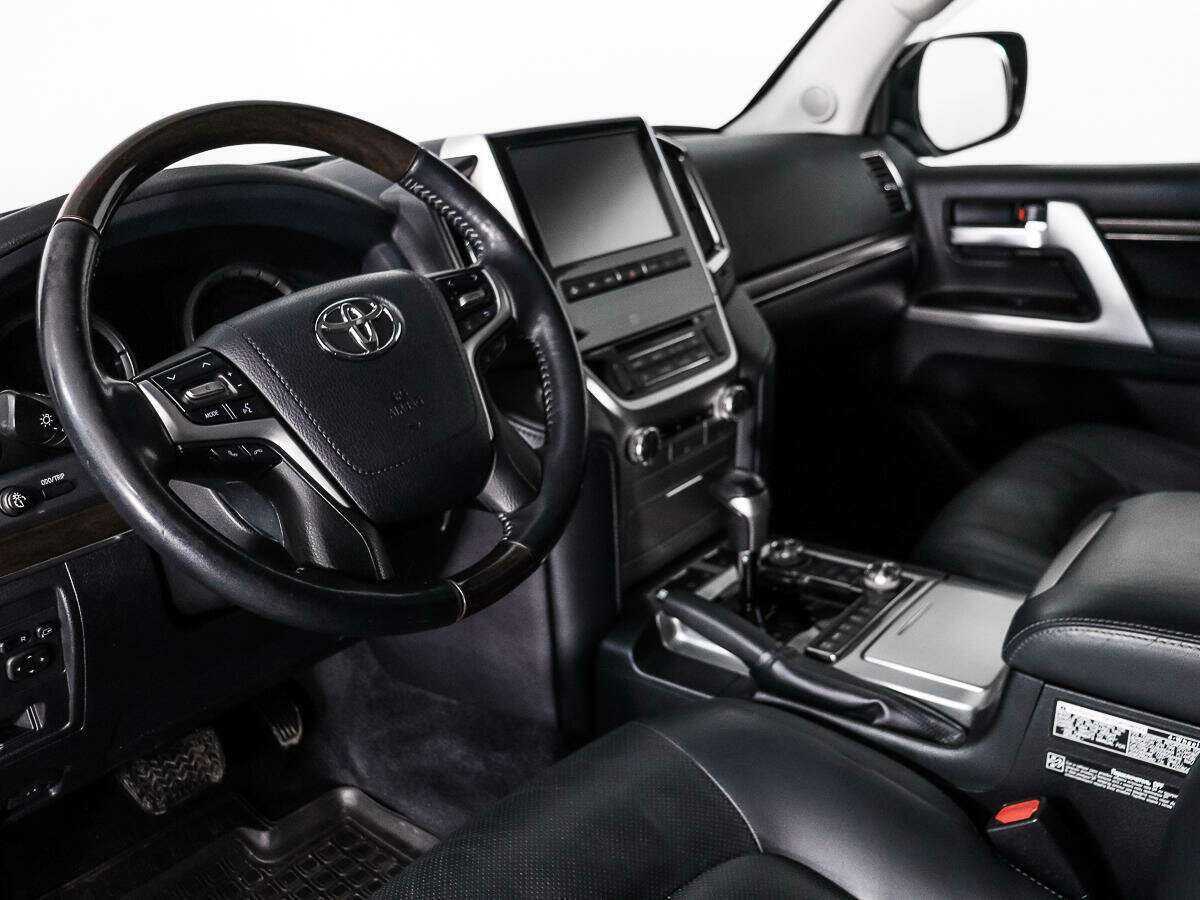 Toyota Land Cruiser, 2016 Фото №9