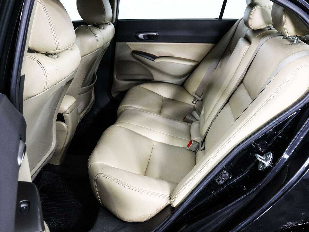 Honda Civic Hybrid, 2008 Фото №10