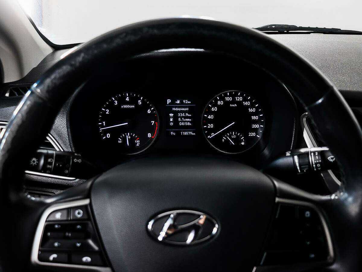 Hyundai Solaris, 2017 Фото №16