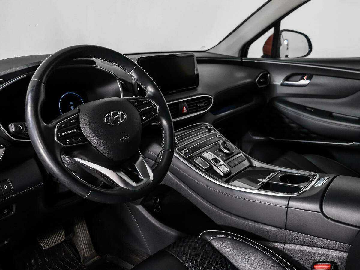 Hyundai Santa Fe, 2021 Фото №9